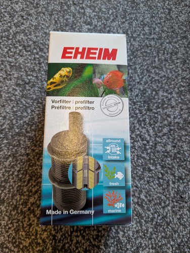 Eheim prefilter barely - eheim, used
