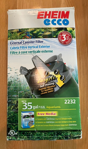 Eheim ecco external canister - eheim,