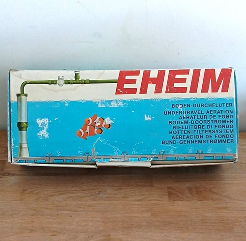 Eheim undergravel filter kit - eheim,