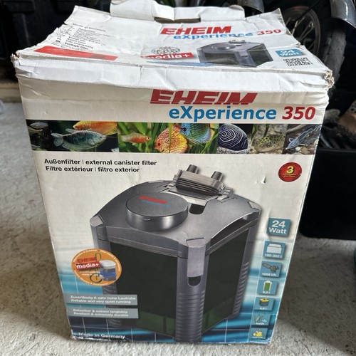 Eheim experience external - experience,